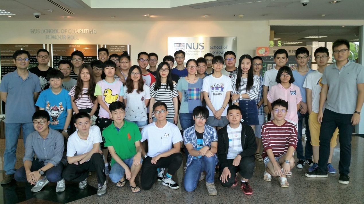 新加坡国立大学暑期实习项目课程系列报道《人机交互》