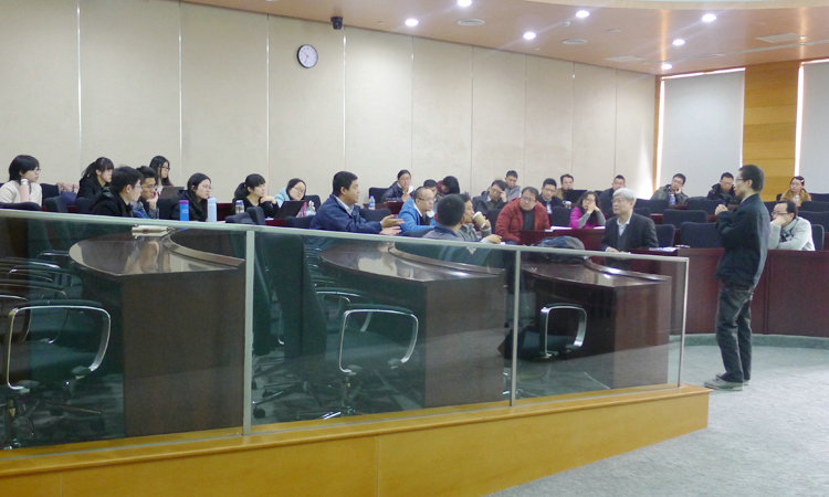 中国商务中心举办2015年国际财务（会计）学术研讨会