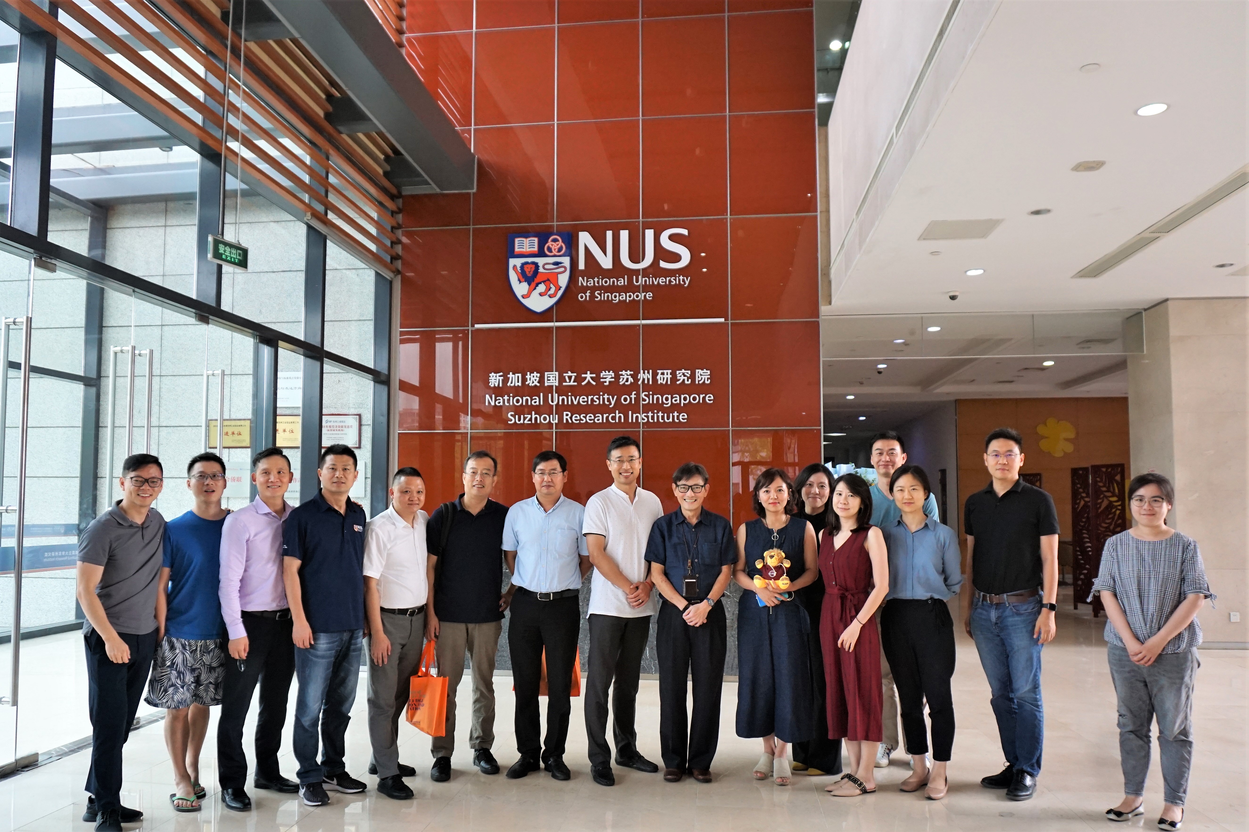 NUS中国校友会 | 欢迎校友们“回家”
