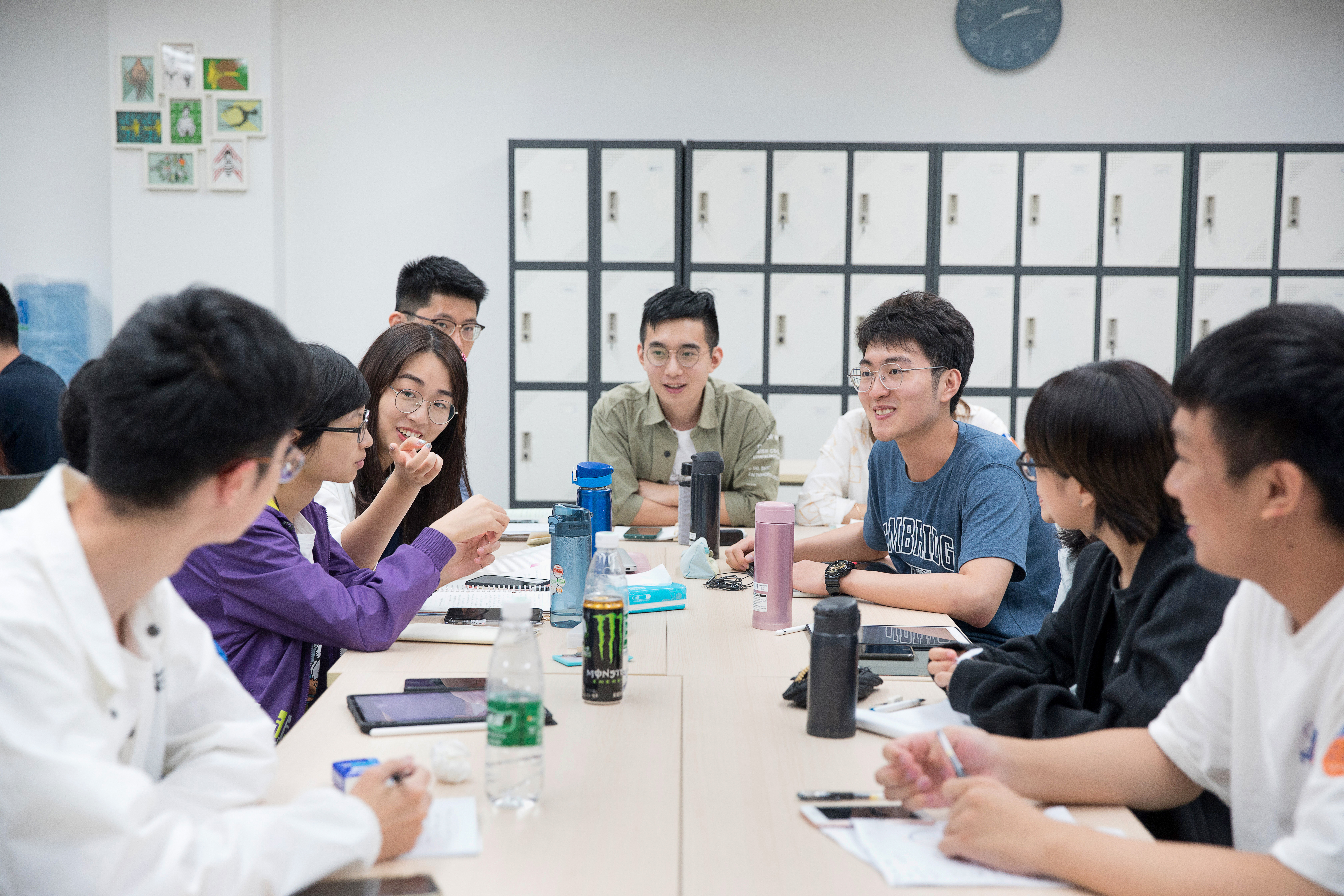 课堂风采 | 新国大苏研院本硕联合培养项目英语学习回顾
