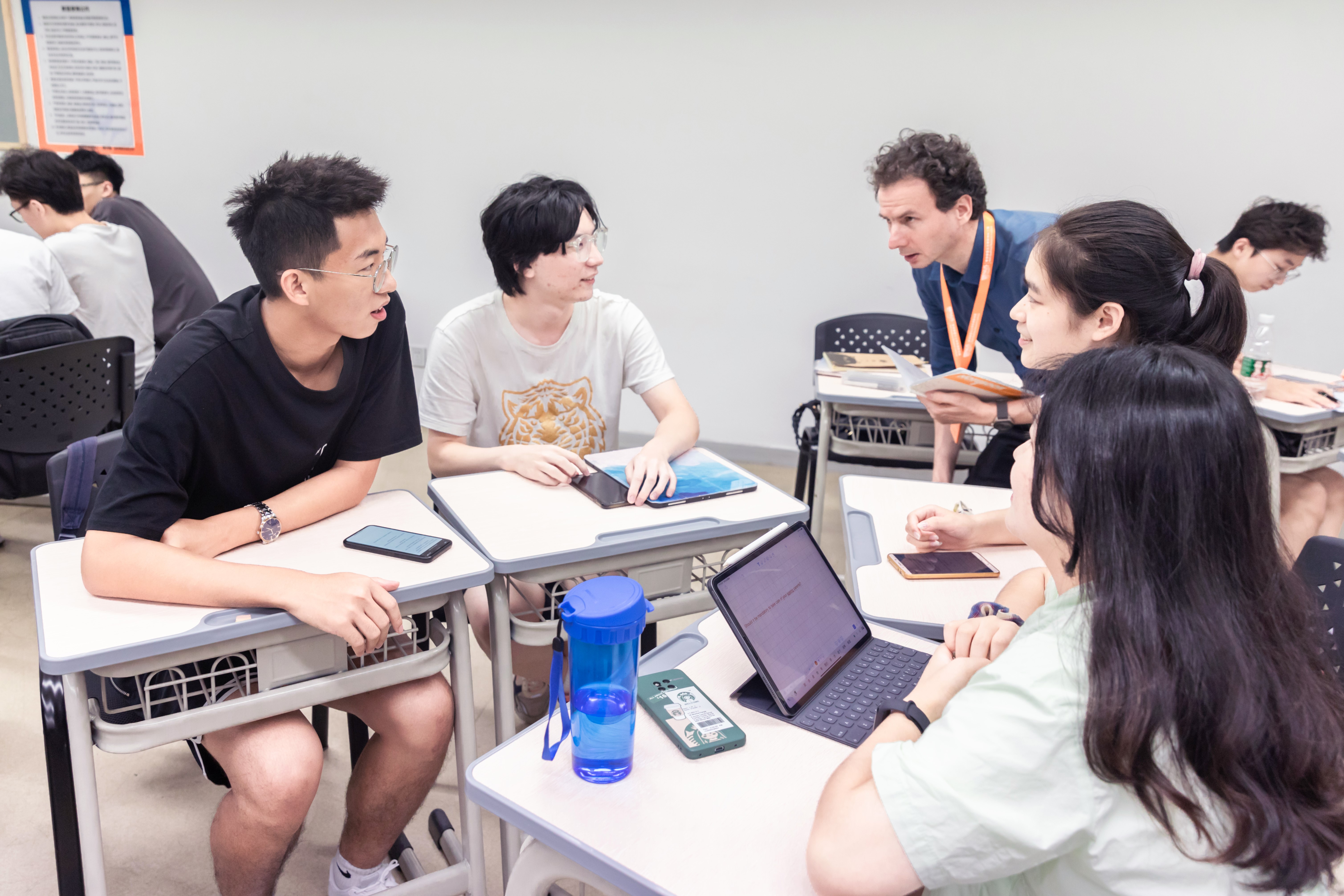 课堂风采 | 2021级新国大苏研院本硕联合培养项目英语学习回顾